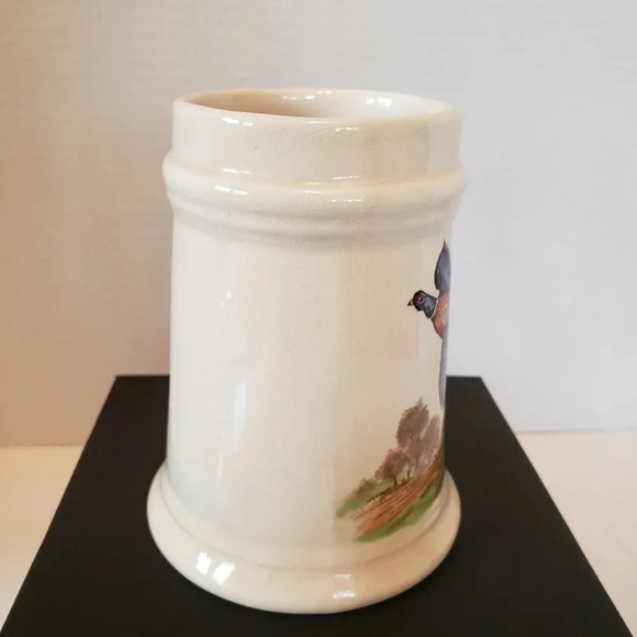 Vintage Set of 2 Brentleigh  Ware Staffordshire Mallard Duck/Pheasant Stein. - Picture 6 of 14